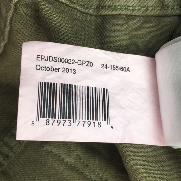 ➡️ROXY Lace Trim Button Fly Short Size 24 - Picture 8 of 9